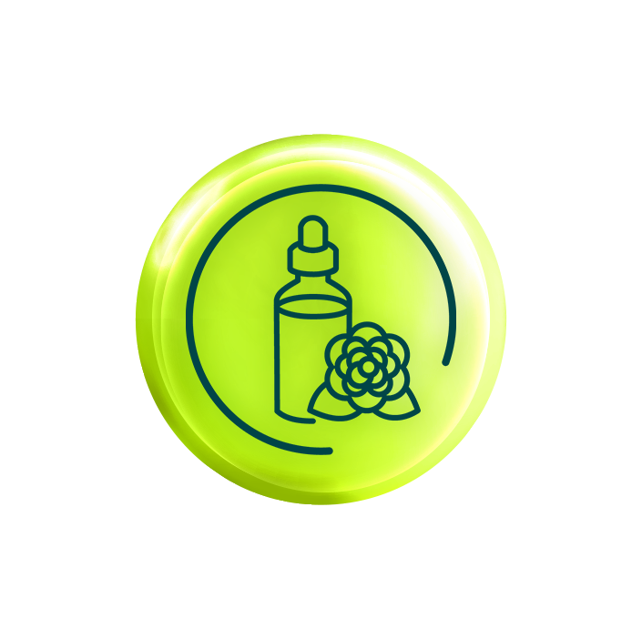 Aceite Camelia Icono