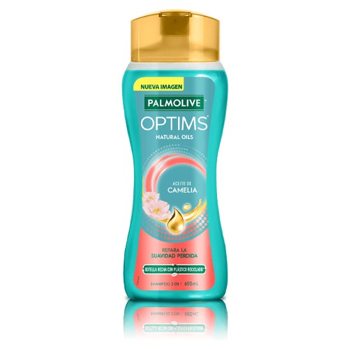 Shampoo y Acondicionador Aceite de Camelia 